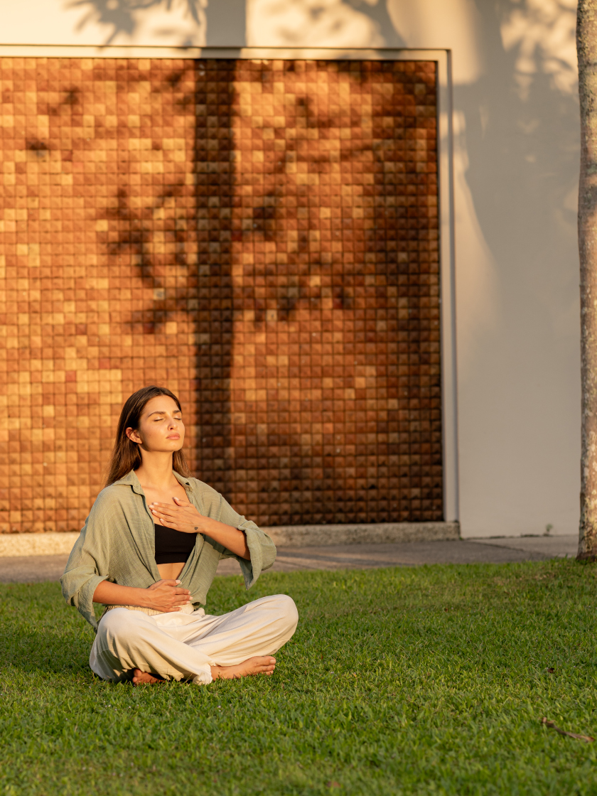 Banyan Tree Spa Bangkok Breathing Exercise 